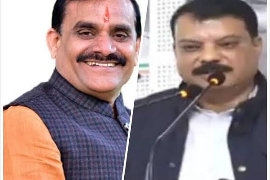 नेता प्रतिपक्ष उमंग सिंघार का आरोप,सीएम यादव सरकार की गुटवाजी रोकने में नाकाम हैं और वीडी शर्मा संगठन की गुटवाजी रोकने में नाकाम साबित हुए
