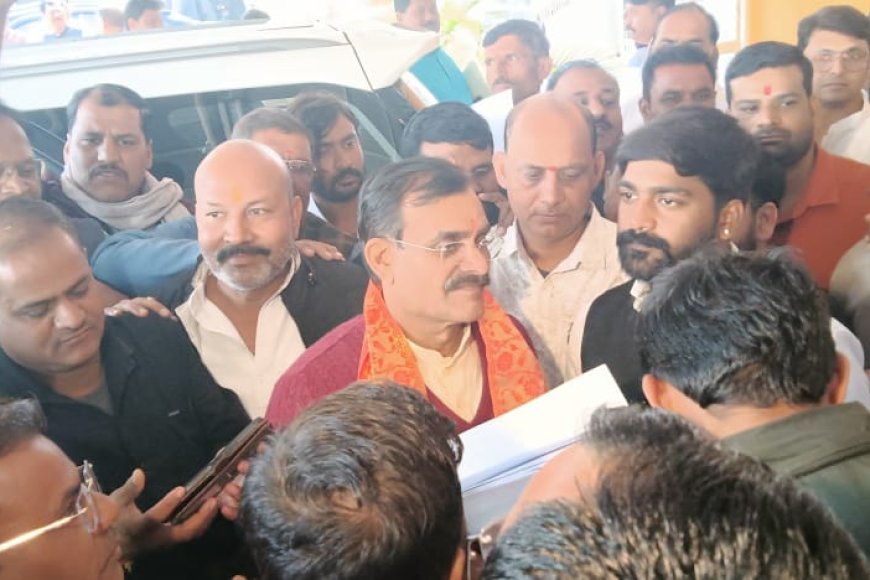 'नाराज कार्यकर्ताओं से 'घिरे' बीजेपी अध्यक्ष वीडी शर्मा,'मंडल अध्यक्षों’ के  'निष्पक्ष' उनाव पर उठे सवाल