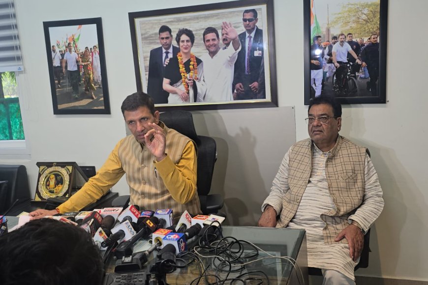 'शौरभ शर्मा की हो सकती है हत्या' कांग्रेस अध्यक्ष पटवारी ने लगाया आरोप