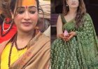 कुंभ में संत की 'खूबसूरती' बनी चर्चा का विषय,आखिर एक एंकर क्यों बनी संत