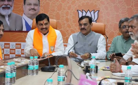 'पांच कसौटियों' में खरा उतरने वाले बनेंगे भाजपा में जिला अध्यक्ष,तीन नामों का पैनल तैयार