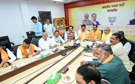जिला अध्यक्षों की घोषणा से पहले डैमेज कंट्रोल की तैयारी,दो घंटे तक सीएम हाउस में चली बैठक
