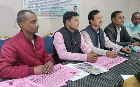 मध्य प्रदेश संविदा और ठेका श्रमिक कर्मचारी संघ रविवार को करेंगे बड़ा प्रदर्शन