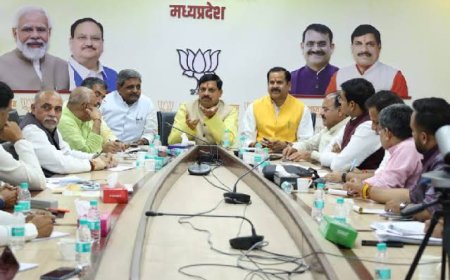 345 प्रदेश परिषद के सदस्य  चुनेंगे भाजपा का अगला प्रदेश अध्यक्ष,कवायद हुई शुरु