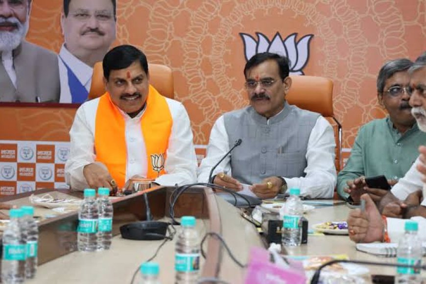 'पांच कसौटियों' में खरा उतरने वाले बनेंगे भाजपा में जिला अध्यक्ष,तीन नामों का पैनल तैयार