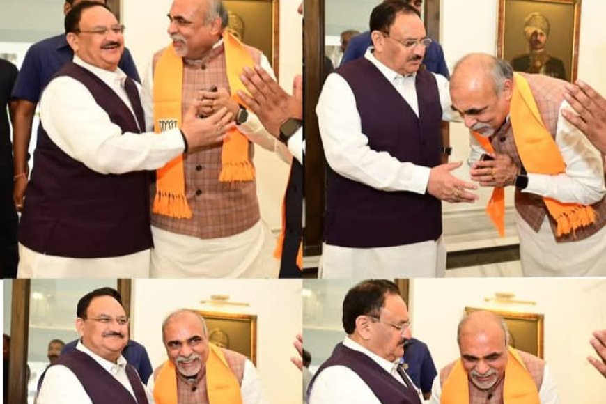 'विनोद' के सिर सज सकता है प्रदेश अध्यक्ष का ताज,आखिर इसके पीछे क्या है राज पढ़िए खबर