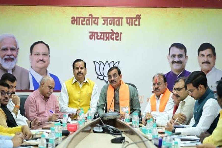 आदिवासी जिलों में गैर आदिवासी जिला अध्यक्ष बनाएगी भाजपा,आज कल में होगी घोषणा