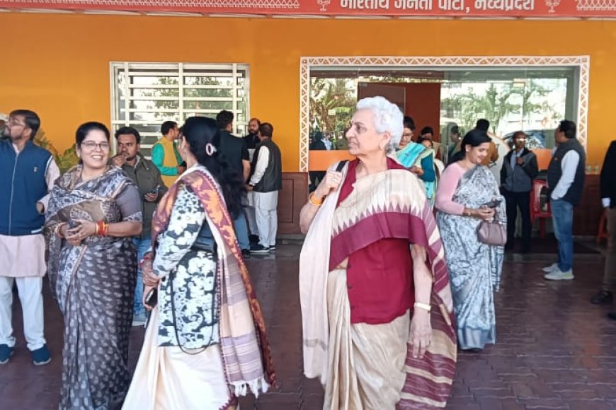 रात के अंधेरे में भाजपा के जिला अध्यक्षों की जारी होगी सूची