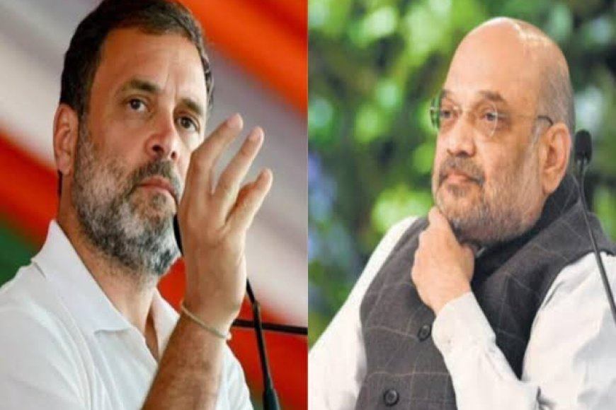 राहुल गांधी कहेंगे ‘जय भीम’ भाजपा कहेगी ‘जय संविधान’ अब अंबेडकर के भरोसे भाजपा और कांग्रेस की सियासत