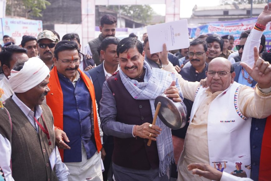 प्रदेश के हर गांव और शहर में मनाया जाएगा आनंद उत्सव,सीएम मोहन यादव ने दिया निर्देश
