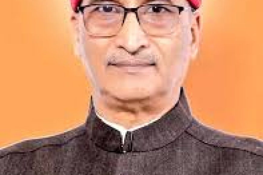 रीवा जिला अध्यक्ष के लिए भाजपा ने फिर संविधान में किया संशोधन,60 पार वीरेन्द्र गुप्ता को बनाया जिला अध्यक्ष