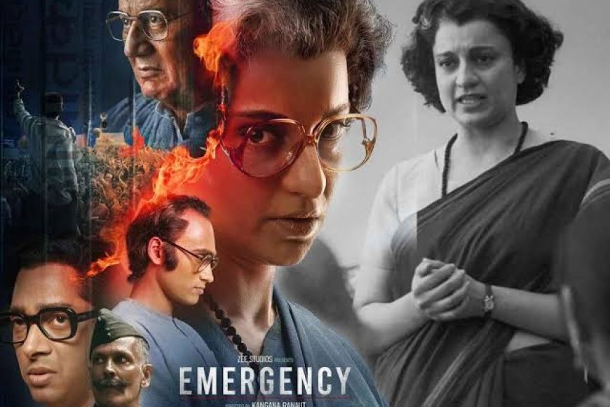 ‘जय बापू जय भीम जय संविधान’ का काउंटर होगी फिल्म ‘इमरजेंसी’ युवाओं को बताएगी 1975 के आपातकाल की कहानी