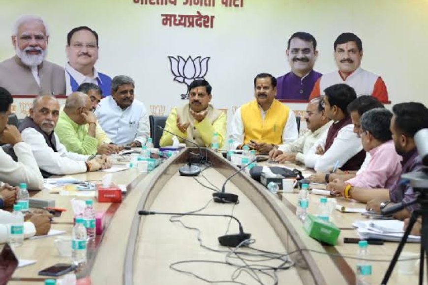 345 प्रदेश परिषद के सदस्य चुनेंगे भाजपा का अगला प्रदेश अध्यक्ष,कवायद हुई शुरु