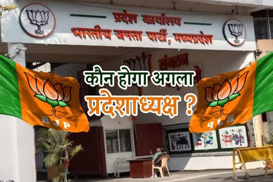 एमपी में 'सवर्ण वर्ग' से ही होगा अगला भाजपा अध्यक्ष,अनुसूचित जाति से भी चर्चा