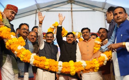 निवेश बढ़ाने के लिए 25 से अधिक विभागों की नीतियों में बदलाव करेगी मोहन सरकार