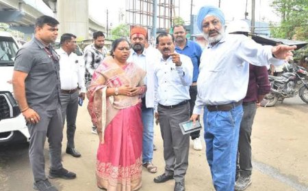 मेहमानों से पहले PWD के भ्रष्टाचार पर चढ़ाई जा रही काले मक्खन की परत