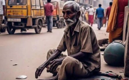 जब भिखारी ने अधिकारी से कहा साहब इतना कष्ट क्यों किया बताते तो मै चारपहिया गाड़ी भेज देता