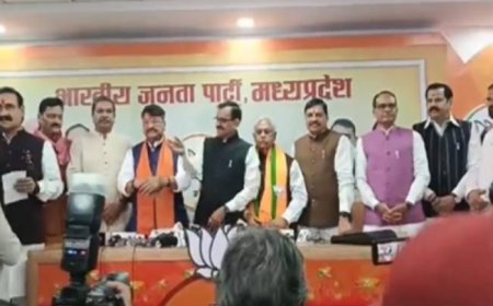 कांग्रेस से भाजपा में आए सैकड़ों 'फुफाजी' की नहीं हो रही मान मनौव्वल