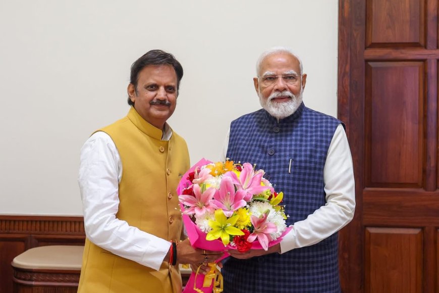 फिर चर्चा में आए डिप्टी सीएम राजेन्द्र शुक्ला,केन्द्रीय नेताओं से मुलाकात कर एमपी बीजेपी के नेताओं की बढ़ाई धड़कनें