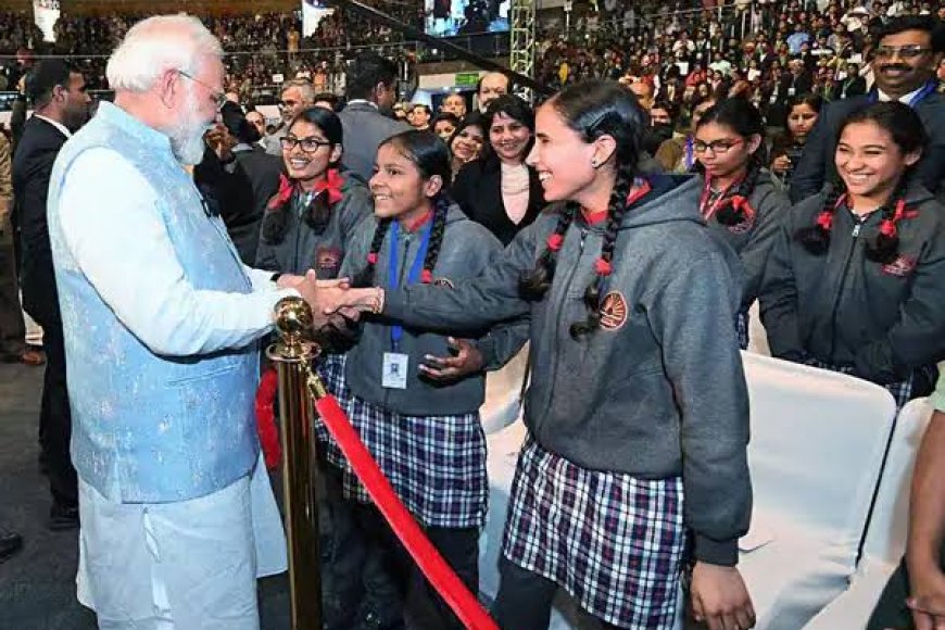 'मोटिवेटर' बनेंगे पीएम मोदी,विद्यार्थियों से करेंगे परीक्षा पर चर्चा