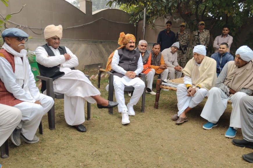 दिल्ली फतह में डॉ. नरोत्तम मिश्रा ने निभाई महत्वपूर्ण भूमिका,प्रभार वाली सभी सीटें जीती भाजपा,40 से अधिक की थी सभाएं
