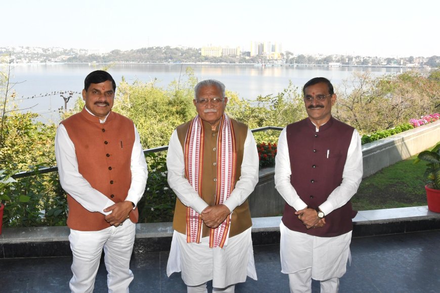 झीलों के शहर में आपका स्वागत है,सीएम यादव ने केन्द्रीय मंत्री को जब बताई भोपाल की विशेषता