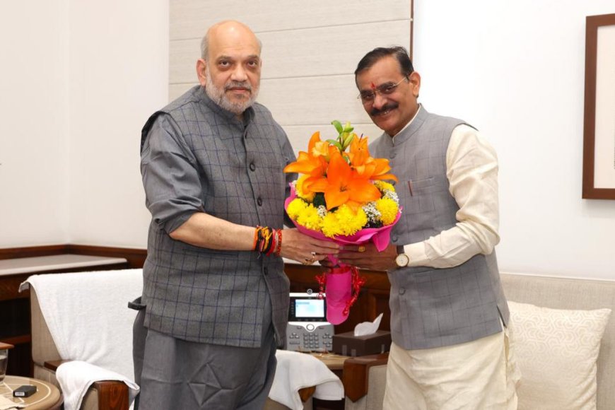 जीत की हैट्रिक लगाने वाले अध्यक्ष वीडी शर्मा ने अध्यक्षीय कार्यकाल का पांच साल पूरा किया