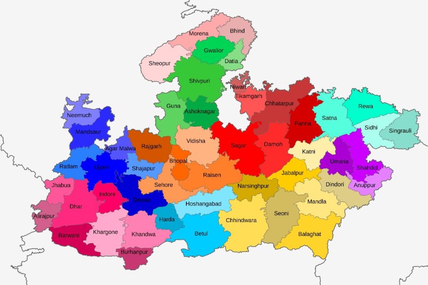 एमपी में लागू होगा 'नक्शा' कार्यक्रम,प्रदेश के 9 जिलों के 10 नगर शुरु होगा पायलट प्रोजेक्ट