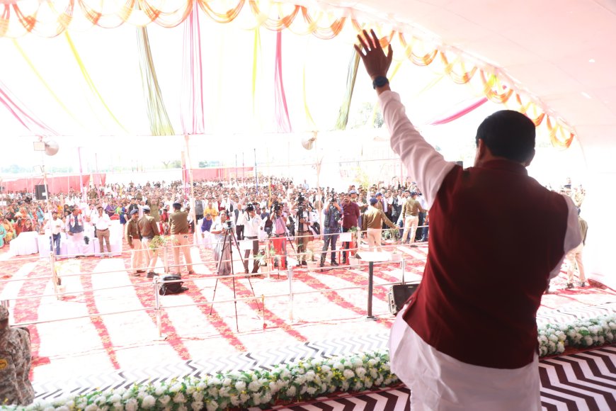 धान उत्पादक किसानों को सरकार देगी 'राशि' प्रदेश का होगा तेजी से विकास