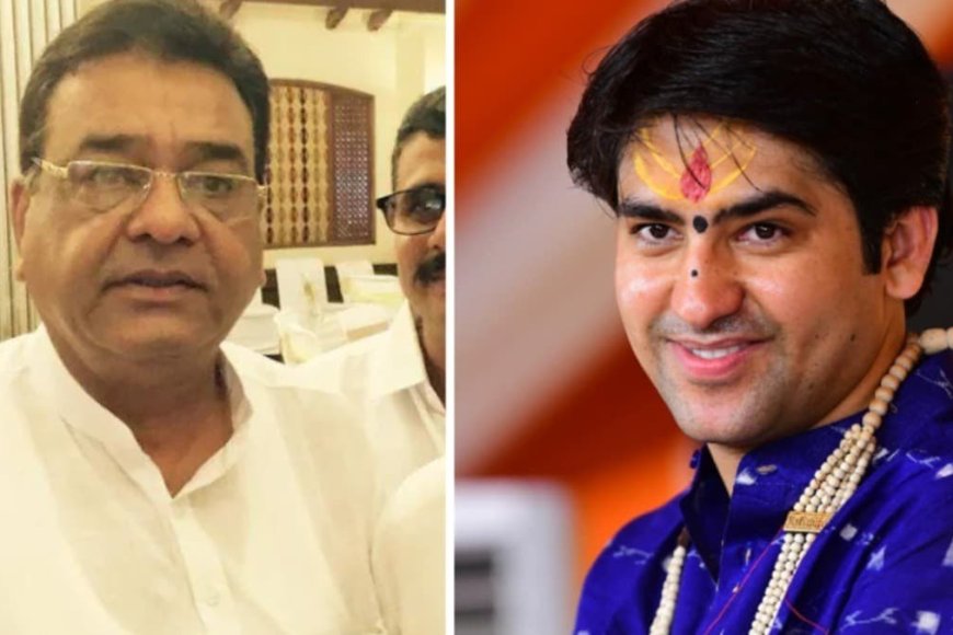 एक बयान से 'खलनायक' बने कांग्रेस मीडिया विभाग के अध्यक्ष मुकेश,छुट्टी होना तय