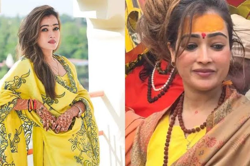 महाकुंभ की सबसे खूबसूरत साध्वी ने दी खुदकुशी करने की धमकी