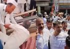 'कुर्सी में नहीं बैठेंगे कांग्रेस नेता' होर्डिंग और मंच के लिए कांग्रेस ने जारी की नई गाइडलाइन