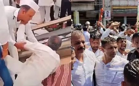 'कुर्सी में नहीं बैठेंगे कांग्रेस नेता' होर्डिंग और मंच के लिए कांग्रेस ने जारी की नई गाइडलाइन