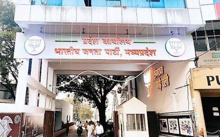 एमपी बीजेपी के सभी मोर्चे ‘निष्कृय’ प्रदेश अध्यक्ष की घोषणा नहीं होने कार्यकर्ताओं में निराशा का वातावरण