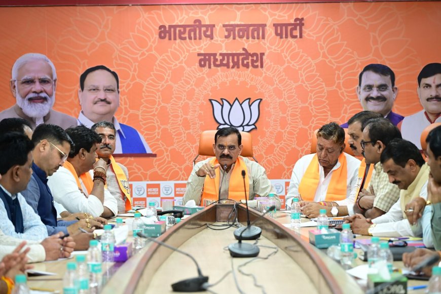 लगता है भाजपा में बीरबल की 'खिचड़ी' पक गई, परोसने के लिए 'अ' तिथि का हो रहा इंतजार
