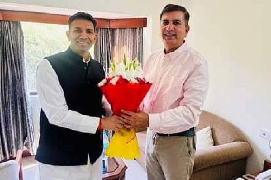 कांग्रेस ब्लॉक और जिला अध्यक्षों की मार्च के महीने में घोषणा की तैयारी,दिल्ली में पटवारी और सिंघार ने किया मंथन