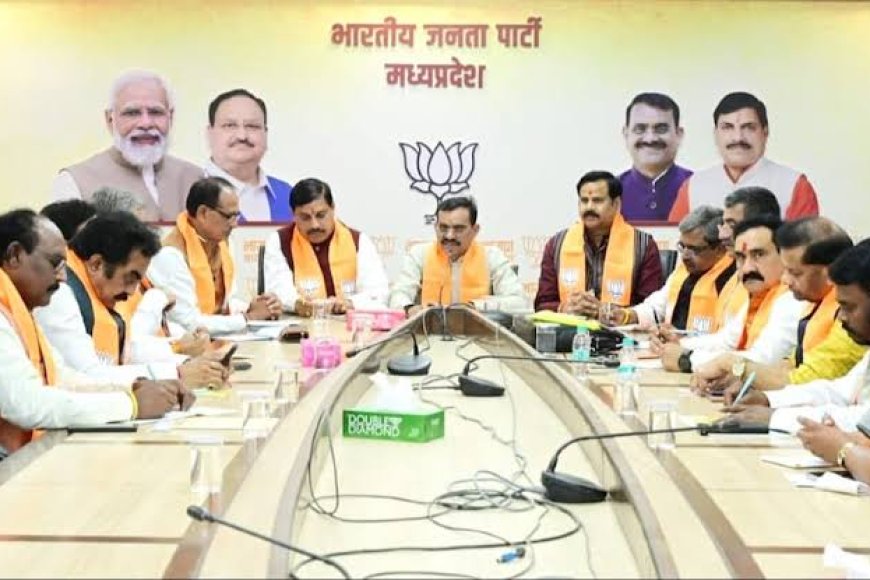 मप्र बीजेपी अध्यक्ष का नाम तय,एक दो दिन में हो जाएगी घोषणा