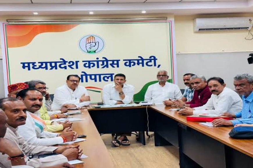 'विंध्य' को कांग्रेस ने किया टारगेट,प्रत्येक विधानसभा में कांग्रेस के नेता कार्यकर्ताओं से करेंगे संवाद