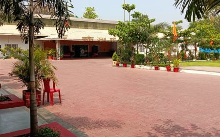 भाजपा में फैला 'सन्नाटा' इस बात का प्रतीक है कि कुछ बड़ा होने वाला है,दिन के 11 बजे भी नहीं आते पदाधिकारी