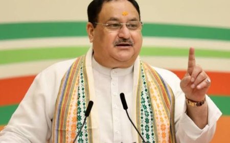 जेपी नड्डा का कार्यकाल आज से होगा समाप्त,कार्यकाल बढ़ेगा य नया राष्ट्रीय अध्यक्ष मिलेगा आज होगा फैसला