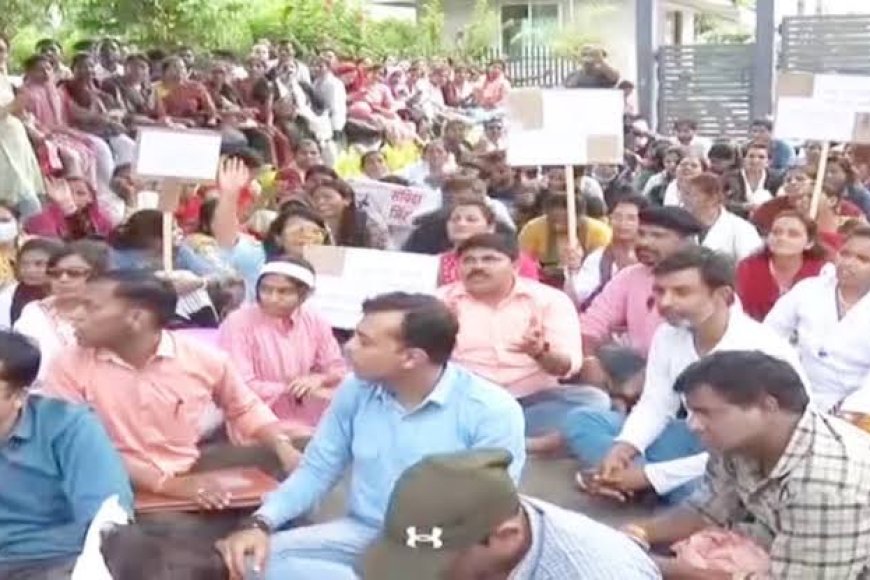संविदा स्वास्थ्य कर्मियों का सरकार को अल्टीमेटम,21 तक मांगे पूरी नहीं हुई तो अनिश्चितकालीन होगी हड़ताल