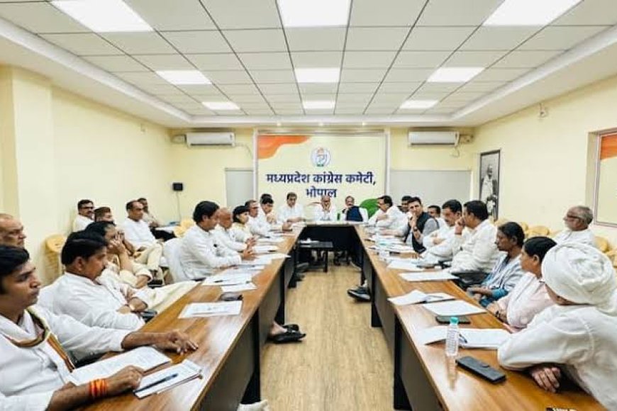 ‘एससी वर्ग के लिए नेतृत्व विकास शिविर’ का आयोजन करेगी कांग्रेस,अंचलवार तैयार होंगे कांग्रेस में नेता