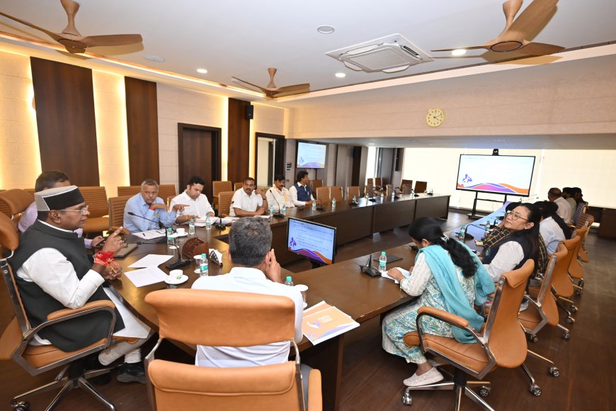 पार्थ योजना 9 स्थानों से होगी शुरू,खेलो-बढ़ो अभियान के लिए स्कूलों का होगा चयन