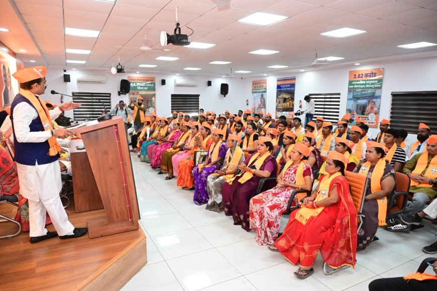 'अधिवक्ता से प्रवक्ता और फिर वक्ता' बनी भाजपा की महिला,अचानक लाइमलाइट में आकर चौकाया