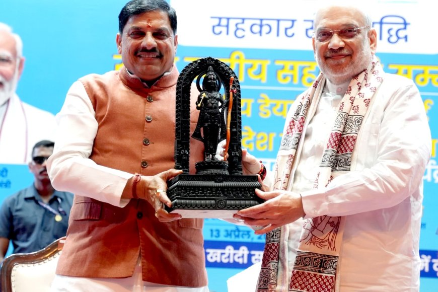 'अमित शाह पारस' हैं उनके पास जो विभाग आए वो सोना बन जाता है,सीएम यादव ने क्यों की पारस से तुलना पढ़िए खबर