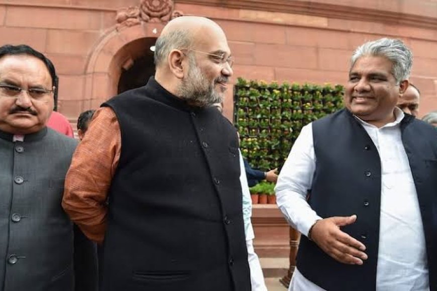 बीजेपी के वरिष्ठ नेता एमपी आकर चुपचाप ले रहे फीडबैक,अब तक अध्यक्ष को लेकर नहीं बन पाई राय