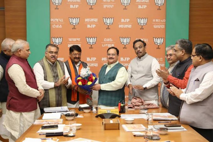 अगले हफ्ते मिलेगा एमपी बीजेपी को नया 'अध्यक्ष' केन्द्रीय नेतृत्व ने की रायशुमारी
