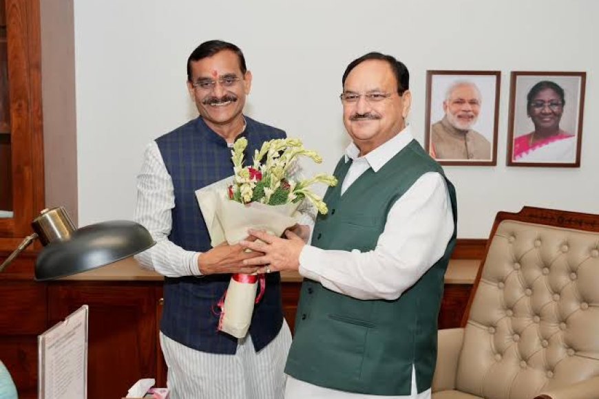 बीजेपी अध्यक्ष का काउंटडाउन शुरु,23 अप्रैल को पूरा हो जाएगा राष्ट्रीय अध्यक्ष जेपी नड्डा का कार्यकाल