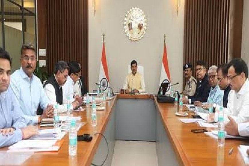 शासकीय अधिकारियों-कर्मचारियों को सीएम यादव की दो टूक,आम जनता से विनम्र व्यवहार करें