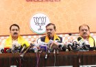 कांग्रेस आरोप और प्रत्यारोप की  पार्टी है,कांग्रेस को शशि थरुर से सीख लेनी चाहिए:वीडी शर्मा ने दिखाया आइना